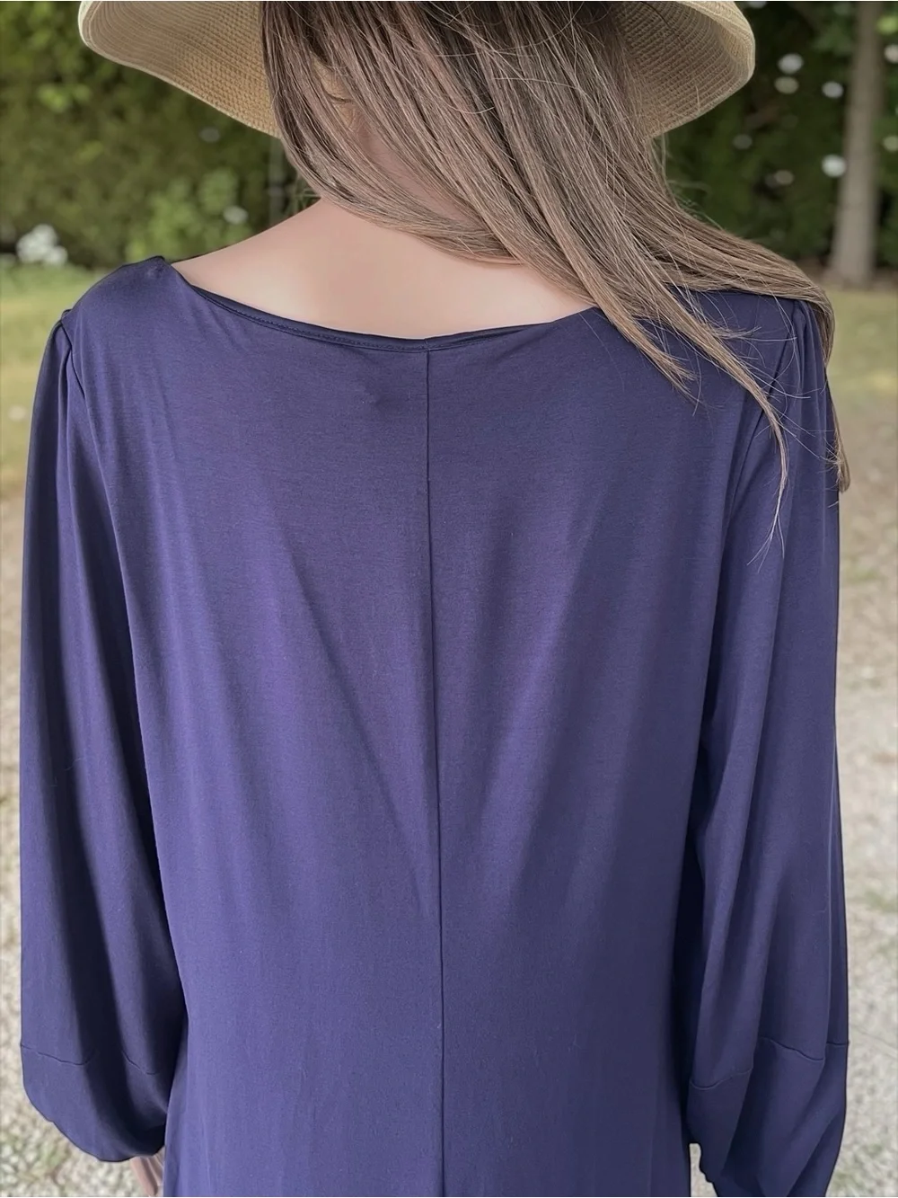 Cynthia Rowley Navy Open Sleeve Shift Dress NWT XL Stretch Lined